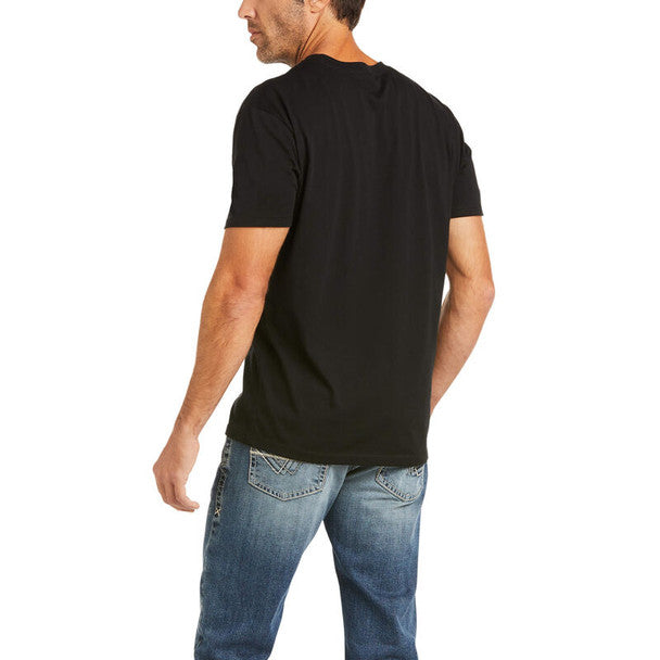 ARIAT PLAYERA M/C CABALLERO VIVA MEXICO MOD. 10036630