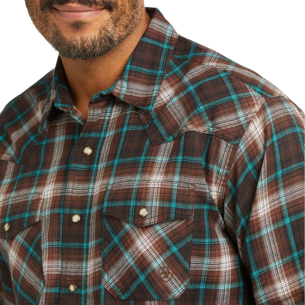 ARIAT CAMISA CABALLERO M/L MOD. 10037336