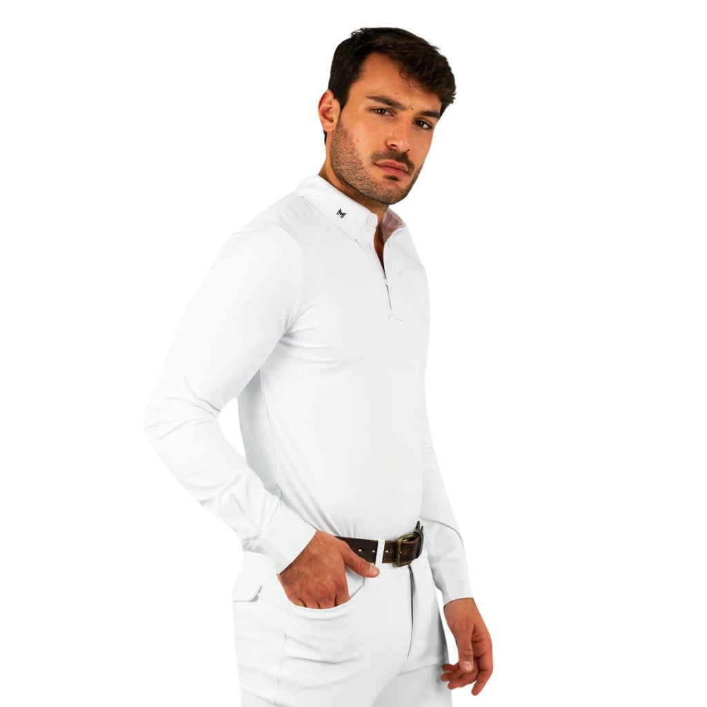 MAXIMILIAN PLAYERA DE COMPETENCIA M/L CABALLERO MOD. ACTIVE