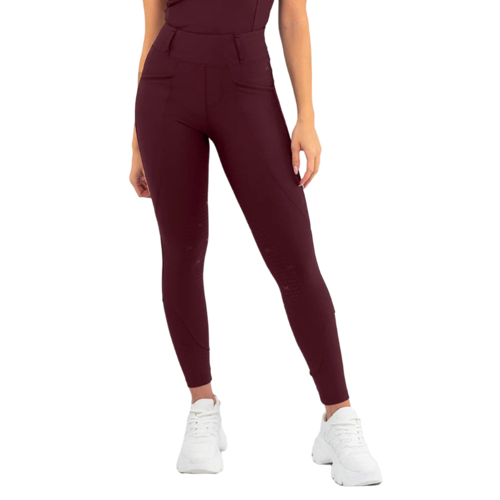 MAXIMILIAN LEGGINGS EQUITACION DAMA MOD. PRO FULL GRIP