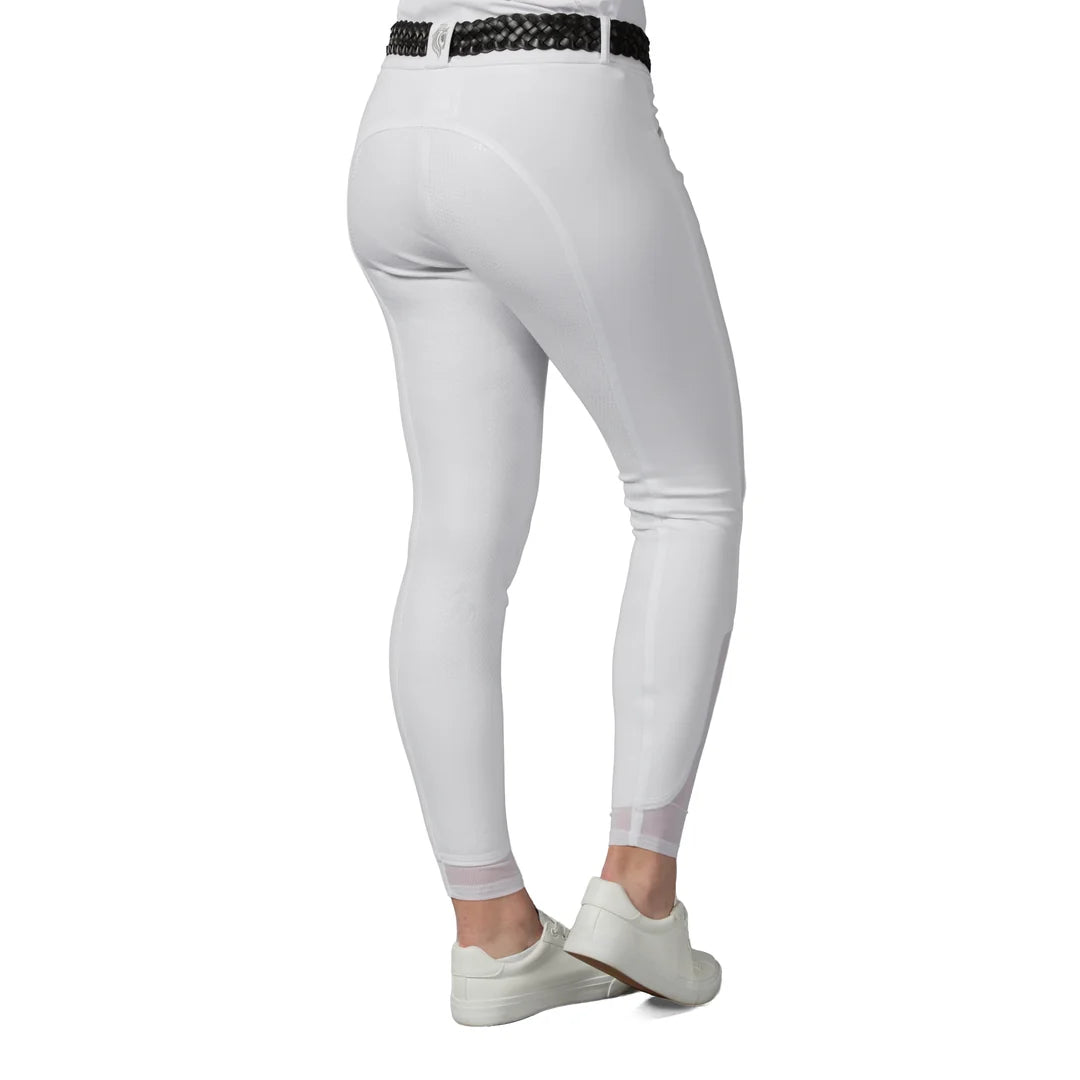EQUINAVIA PANTALÓN EQUITACIÓN DAMA ASTRID FULL SEAT MOD. E36010-WH/LGY