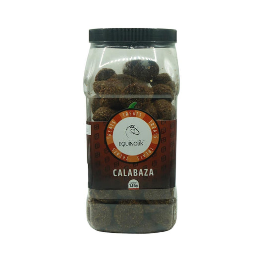 EQUINOLIK GALLETAS CALABAZA BOTE