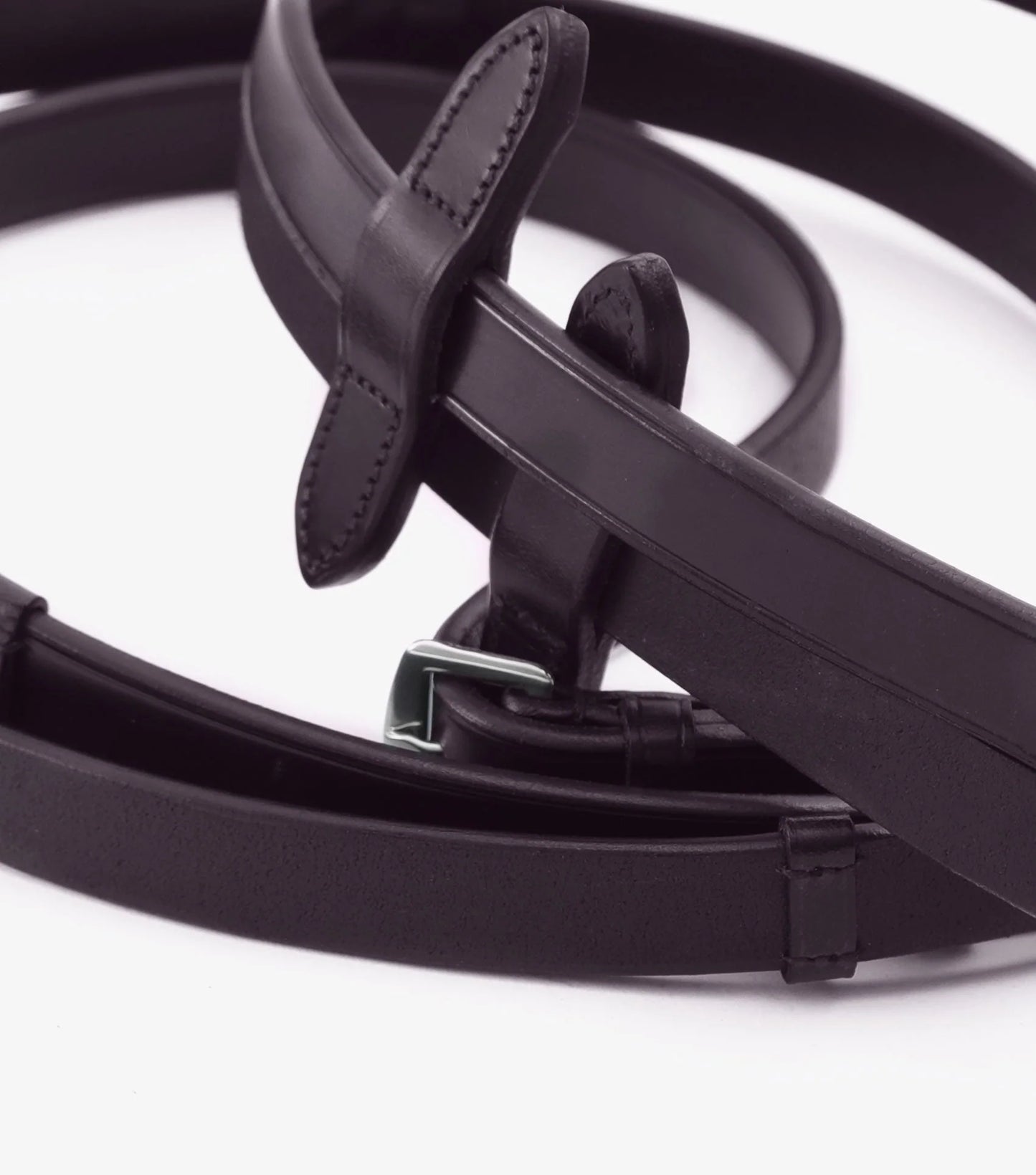 PREMIER EQUINE RIENDAS PIEL/GRIP MATTEO MOD. 8047