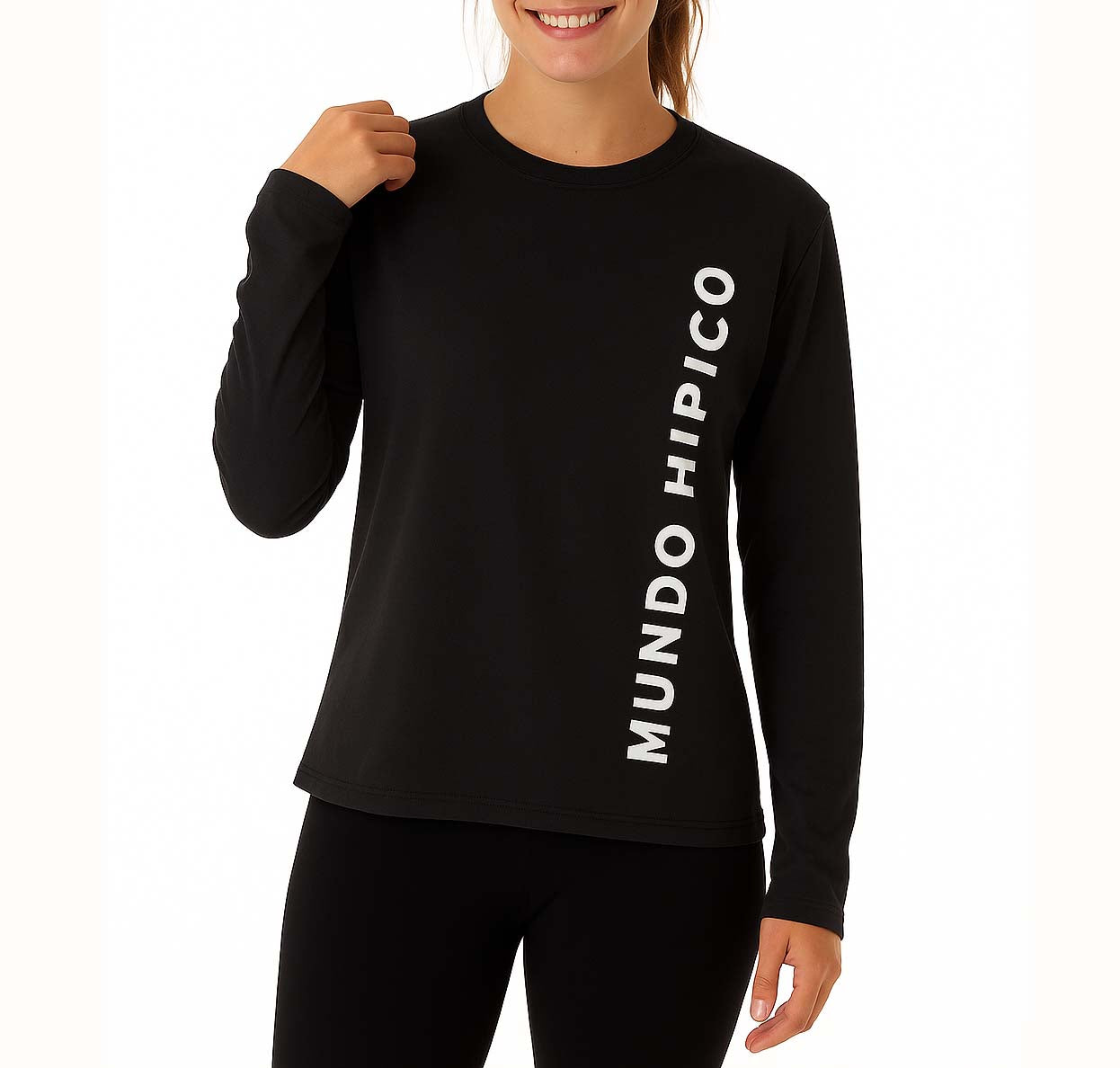 MH PLAYERA DE ENTRENAMIENTO M/L RESPIRABLE