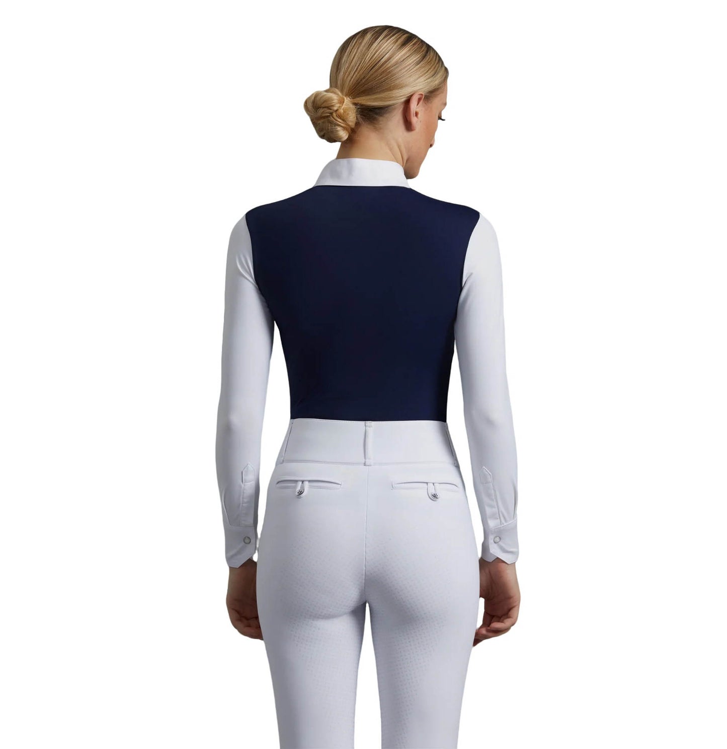 PREMIER EQUINE PLAYERA DE COMPETENCIA M/L DAMA ROSSINI MOD. 4016