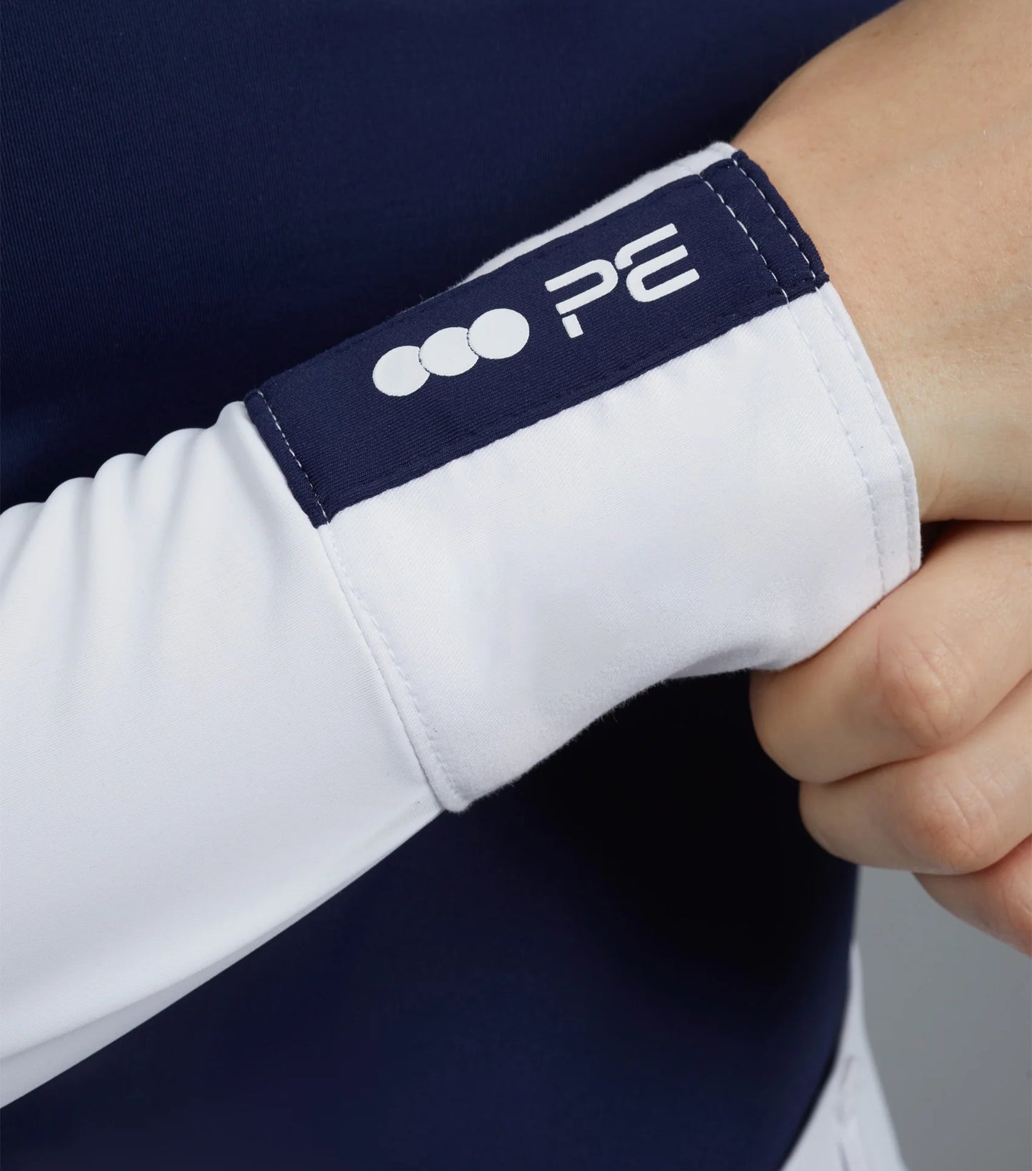 PREMIER EQUINE PLAYERA DE COMPETENCIA M/L DAMA ROSSINI MOD. 4016