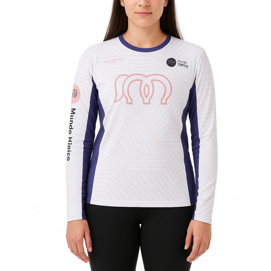 MUNDO HIPICO PLAYERA M/L