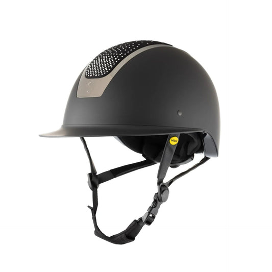 EQUINAVIA CASCO DE EQUITACION CROWN MIPS MOD. 30002 CRISTALES