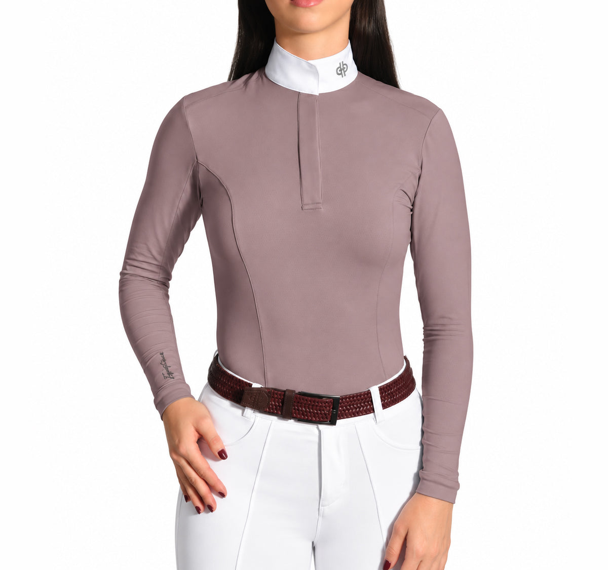 THE BIT PLAYERA DAMA DE COMPETENCIA M/L RESPIRABLE SIN MALLA