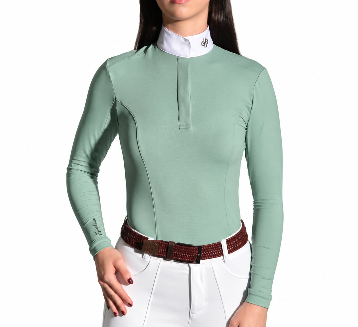 THE BIT PLAYERA DAMA DE COMPETENCIA M/L RESPIRABLE SIN MALLA
