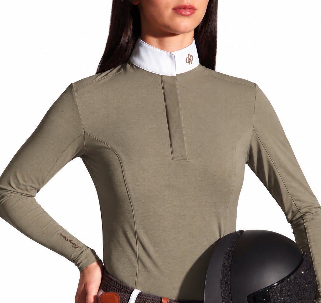 THE BIT PLAYERA DAMA DE COMPETENCIA M/L RESPIRABLE SIN MALLA