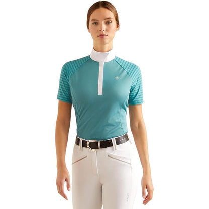 ARIAT PLAYERA DE COMPETENCIA M/C DAMA APTOS VENT MOD. 10048814