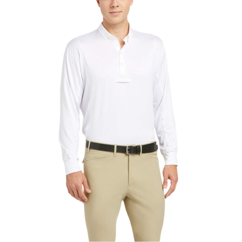 ARIAT PLAYERA CABALLERO M/L TEK MOD. 10035393