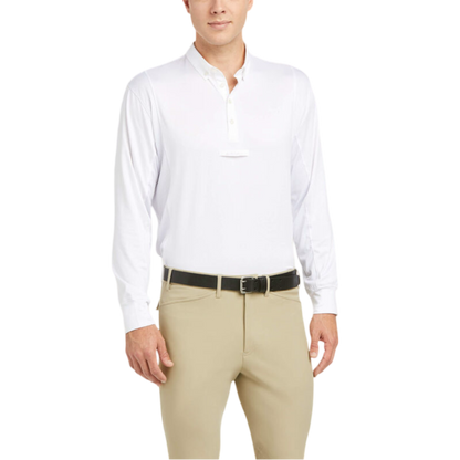 ARIAT PLAYERA CABALLERO M/L TEK MOD. 10035393