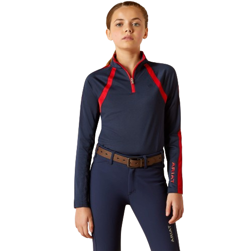 ARIAT PLAYERA DE ENTRENAMIENTO M/L INFANTIL SUNSTOPPER 3.0 LS MOD. 10048926