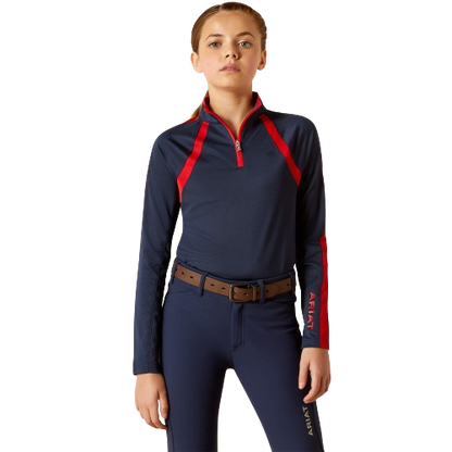 ARIAT PLAYERA DE ENTRENAMIENTO M/L INFANTIL SUNSTOPPER 3.0 LS MOD. 10048926