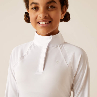 ARIAT PLAYERA DE COMPETENCIA M/L INFANTIL SUNSTOPPER 3.0 MOD. 10048939