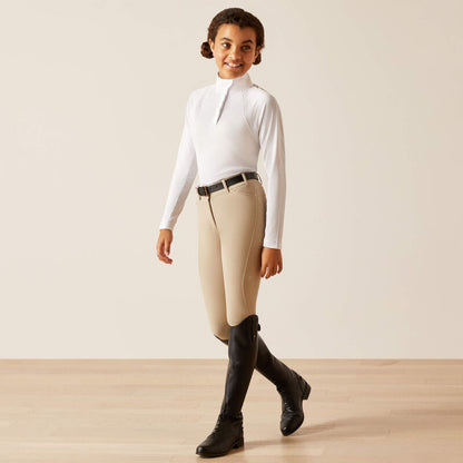 ARIAT PLAYERA DE COMPETENCIA M/L INFANTIL SUNSTOPPER 3.0 MOD. 10048939