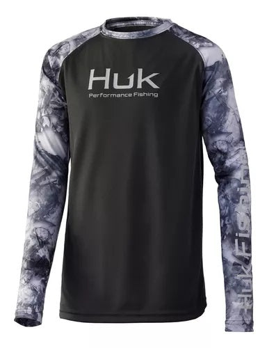 HUK PLAYERA INFANTIL M/L MOD. H7120066-100