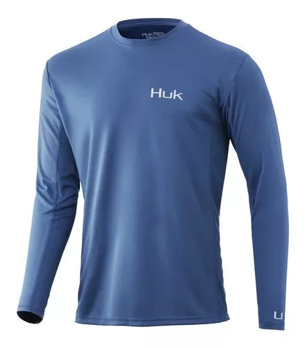 HUK PLAYERA CABALLERO M/L MOD. H1200386