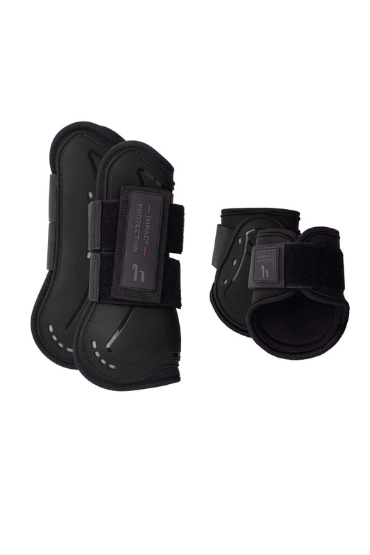 HORZE JUEGO DE PROTECTORES ARMOUR AIRFLOW MOD. 19179-BL-F