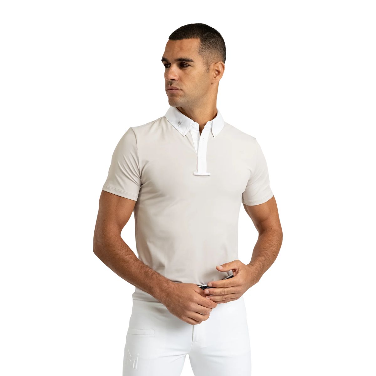 MAXIMILIAN PLAYERA DE COMPETENCIA M/C CABALLERO MOD. ACTIVE