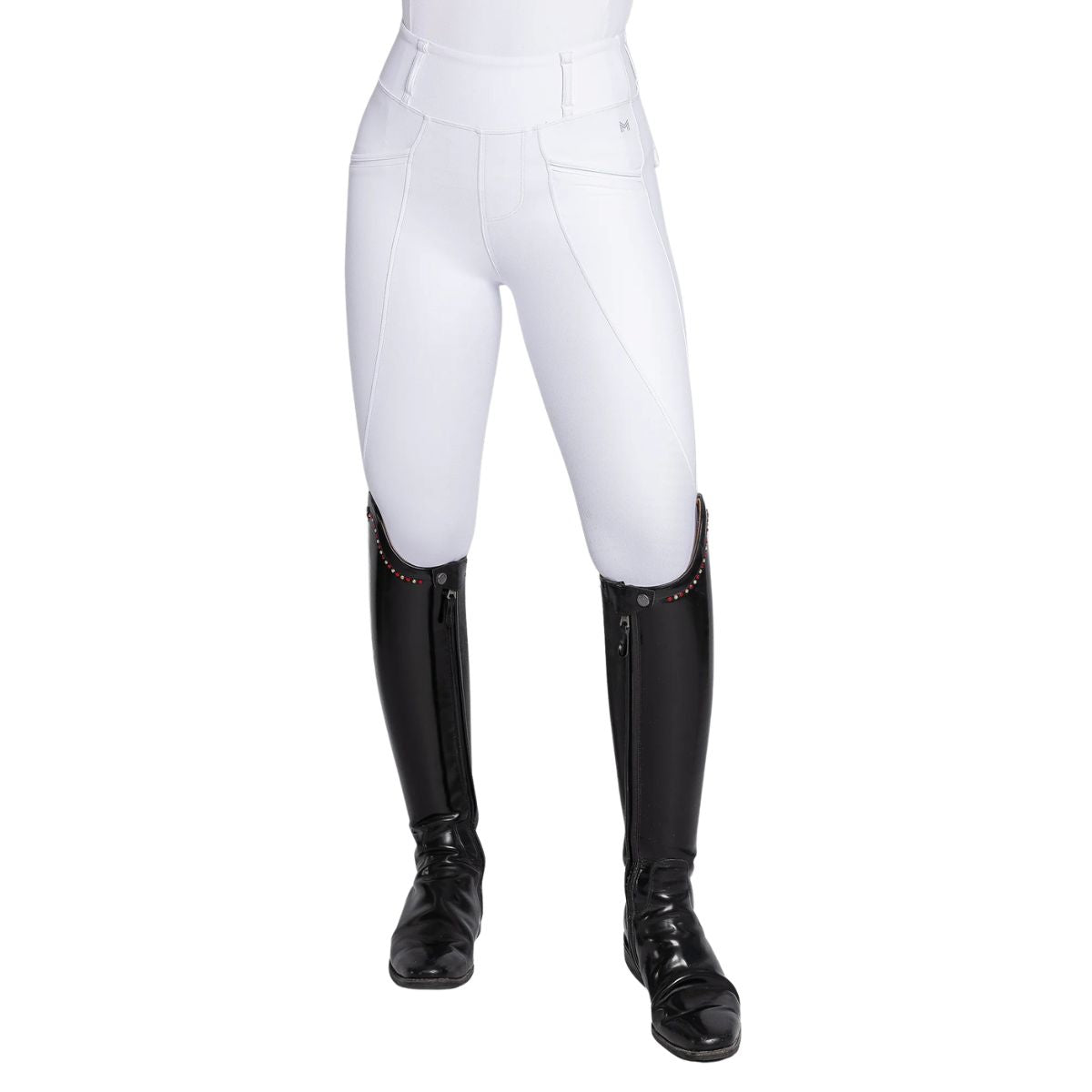 MAXIMILIAN LEGGINGS EQUITACION DAMA MOD. PRO FULL GRIP
