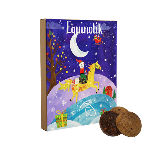 EQUINOLIK CALENDARIO DE ADVIENTO CON GALLETAS 02248