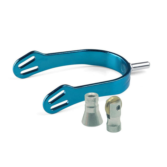 HORZE ACICATES DE ALUMINIO C/PUNTAS INTERCAMBIABLES MOD. 39725