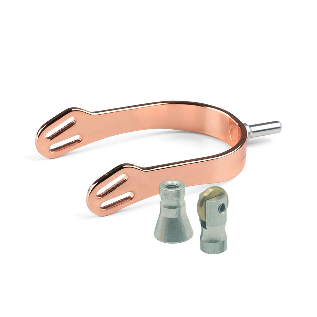 HORZE ACICATES DE ALUMINIO C/PUNTAS INTERCAMBIABLES MOD. 39725