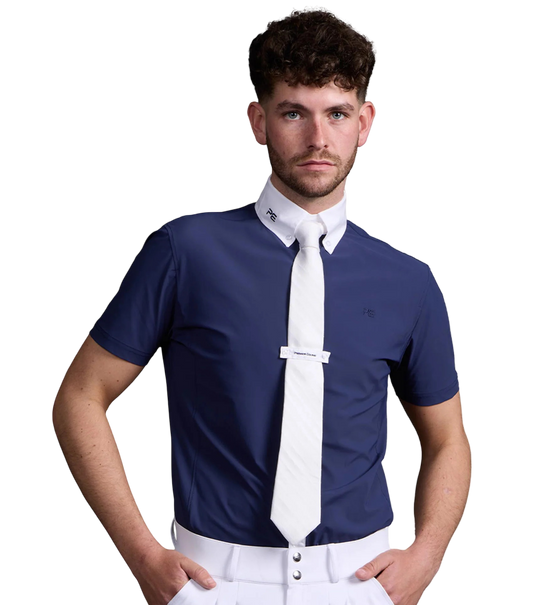 PREMIER EQUINE PLAYERA DE COMPENCIA M/C CABALLERO RUBATO MOD. 4225