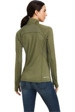 ARIAT PLAYERA M/L DAMA LOWELL 2.0 1/4 ZIP MOD.10041206