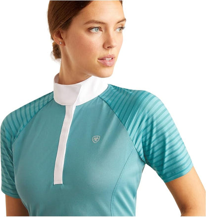 ARIAT PLAYERA DE COMPETENCIA M/C DAMA APTOS VENT MOD. 10048814
