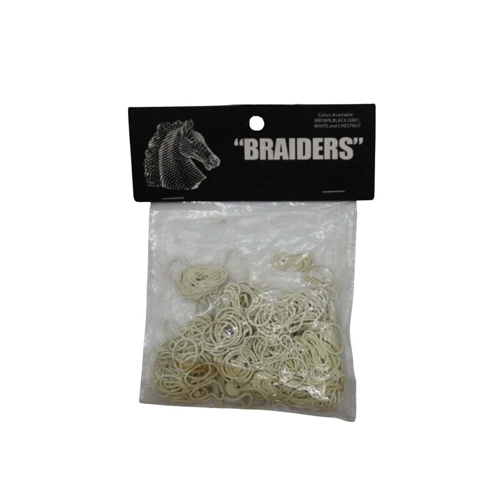 BRAIDERS PAQUETE DE BANDAS PARA CRIN MOD. 222695