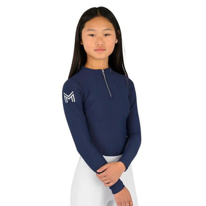 MAXIMILIAN PLAYERA DE ENTRENAMIENTO M/L INFANTIL MOD. BASE LAYER