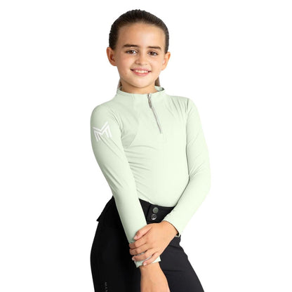 MAXIMILIAN PLAYERA DE ENTRENAMIENTO M/L INFANTIL MOD. BASE LAYER