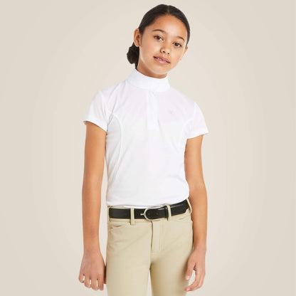 ARIAT PLAYERA NIÑA M/C APTOS MOD. 10009461