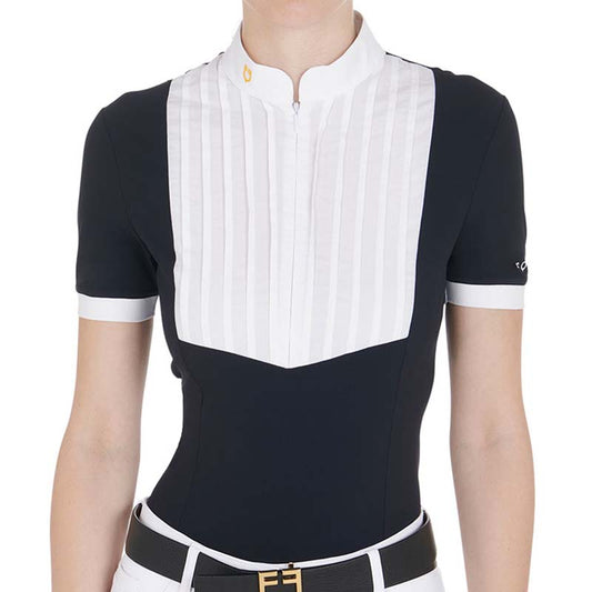 EQUESTRO PLAYERA M/C COMPETENCIA DAMA MOD. 9062