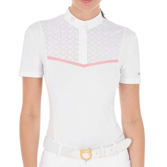 EQUESTRO PLAYERA M/C COMPETENCIA DAMA MOD. 9761