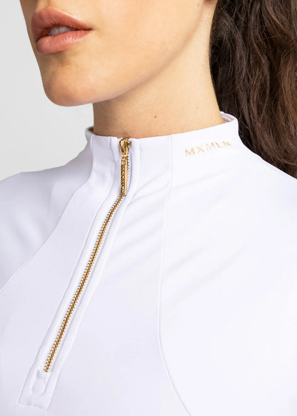 MAXIMILIAN PLAYERA DE COMPETENCIA M/C DAMA MOD. BASE LAYER