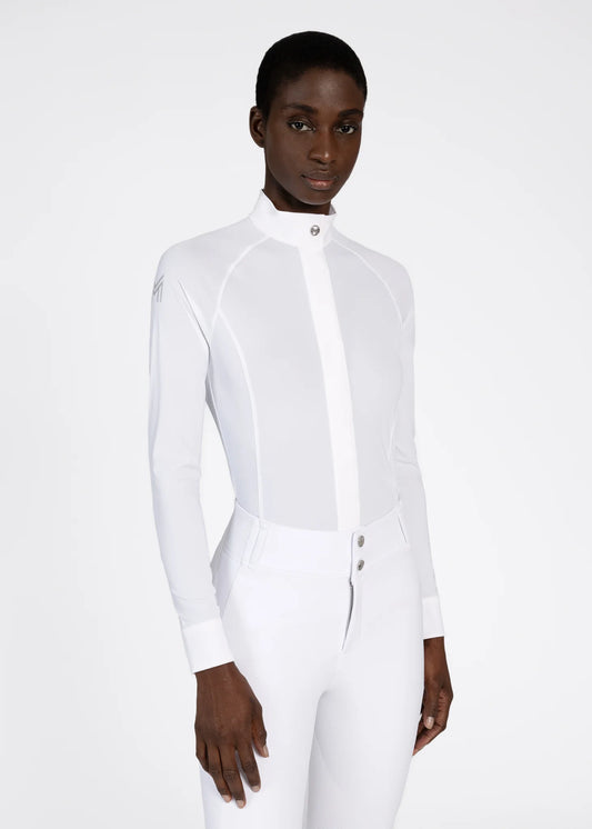 MAXIMILIAN PLAYERA DE COMPETENCIA M/L DAMA MOD. AIRA