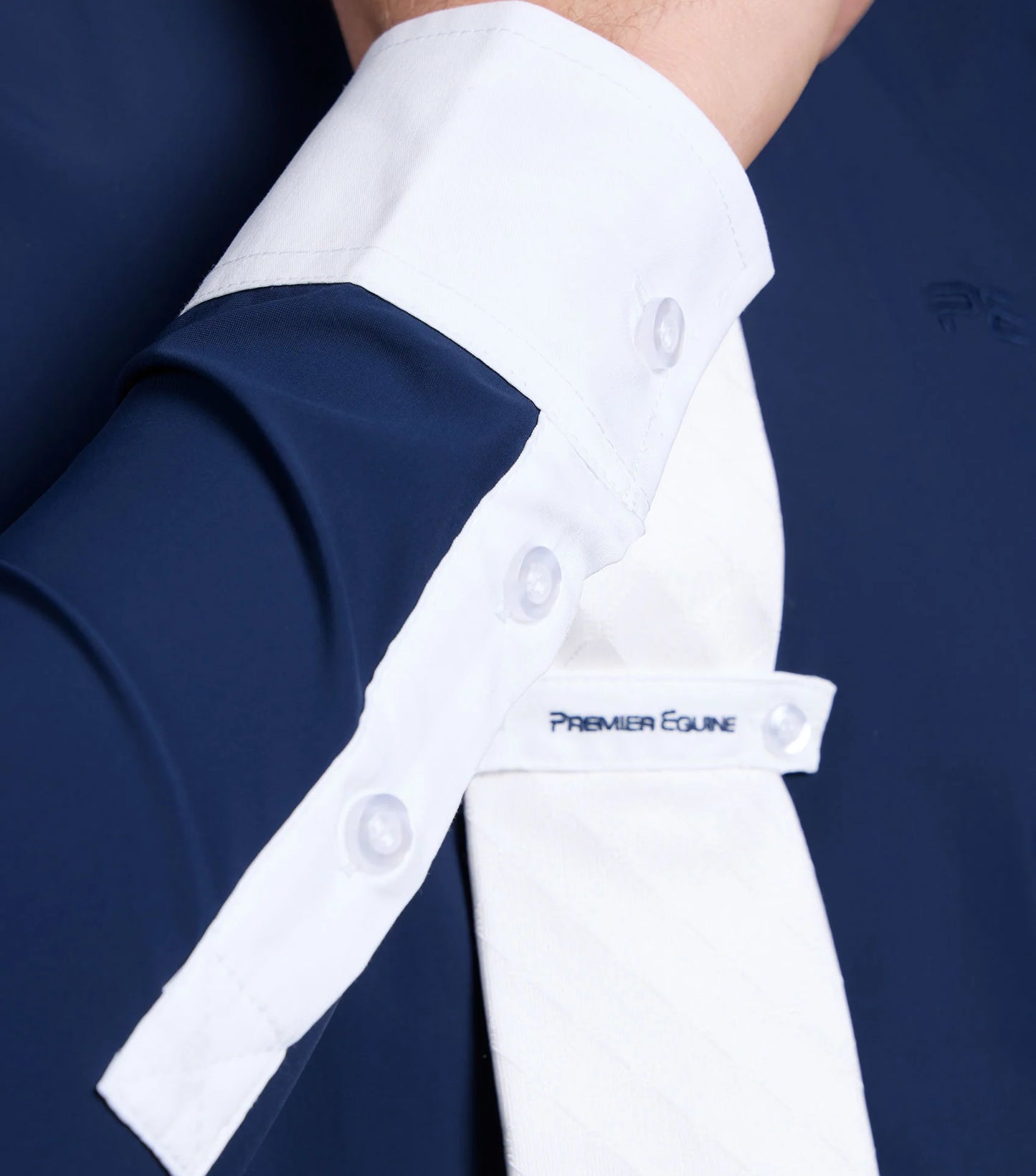 PREMIER EQUINE PLAYERA DE COMPETENCIA M/L CABALLERO ANDATE MOD. 4326