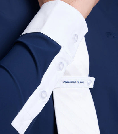 PREMIER EQUINE PLAYERA DE COMPETENCIA M/L CABALLERO ANDATE MOD. 4326