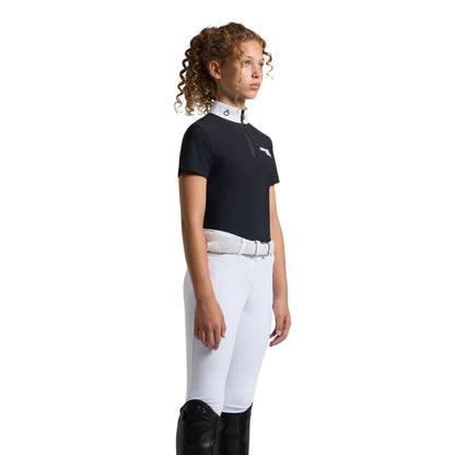 CAVALLERIA TOSCANA PLAYERA DE COMPETENCIA NIÑA M/C MOD. CAA051