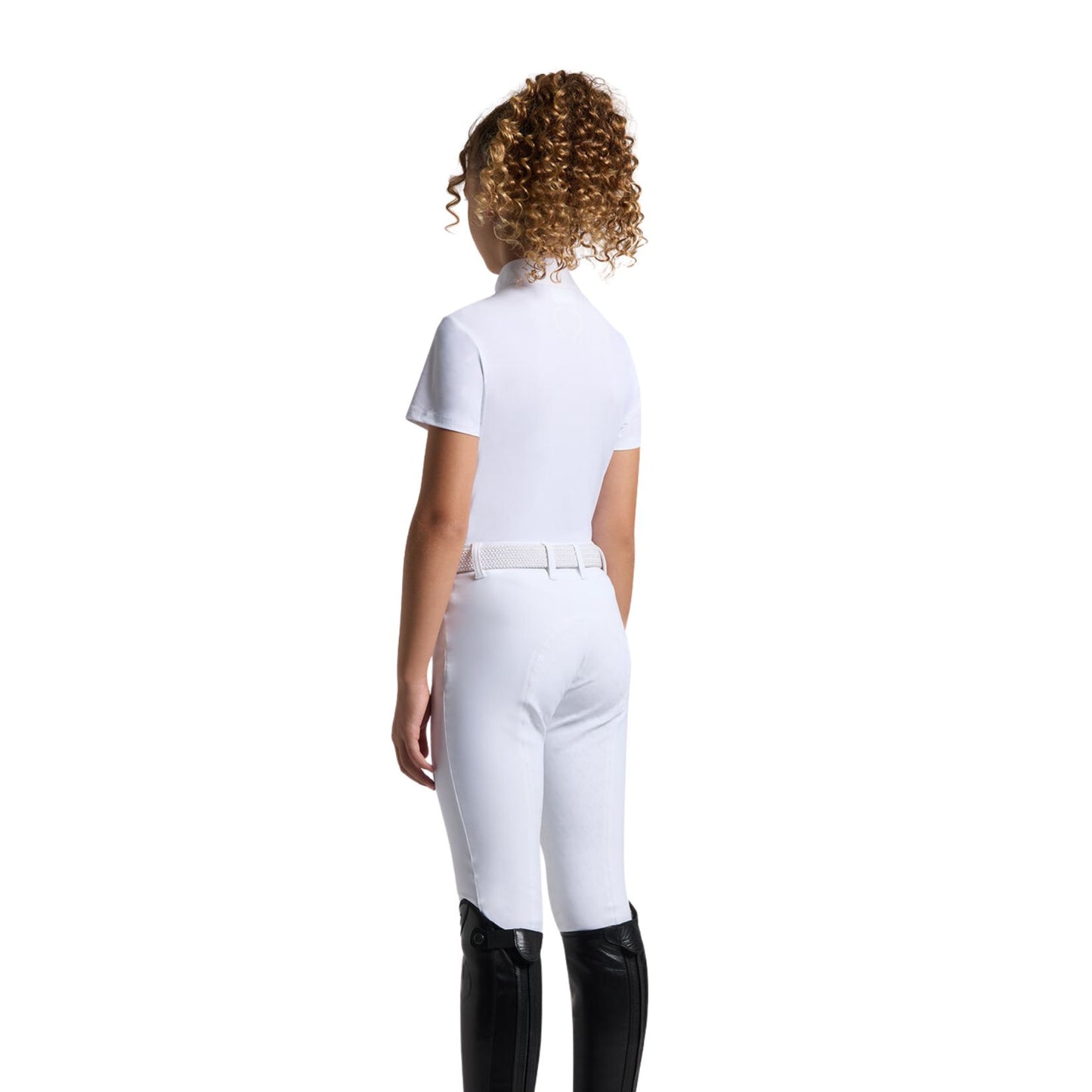 CAVALLERIA TOSCANA PLAYERA DE COMPETENCIA NIÑA M/C MOD. CAA051