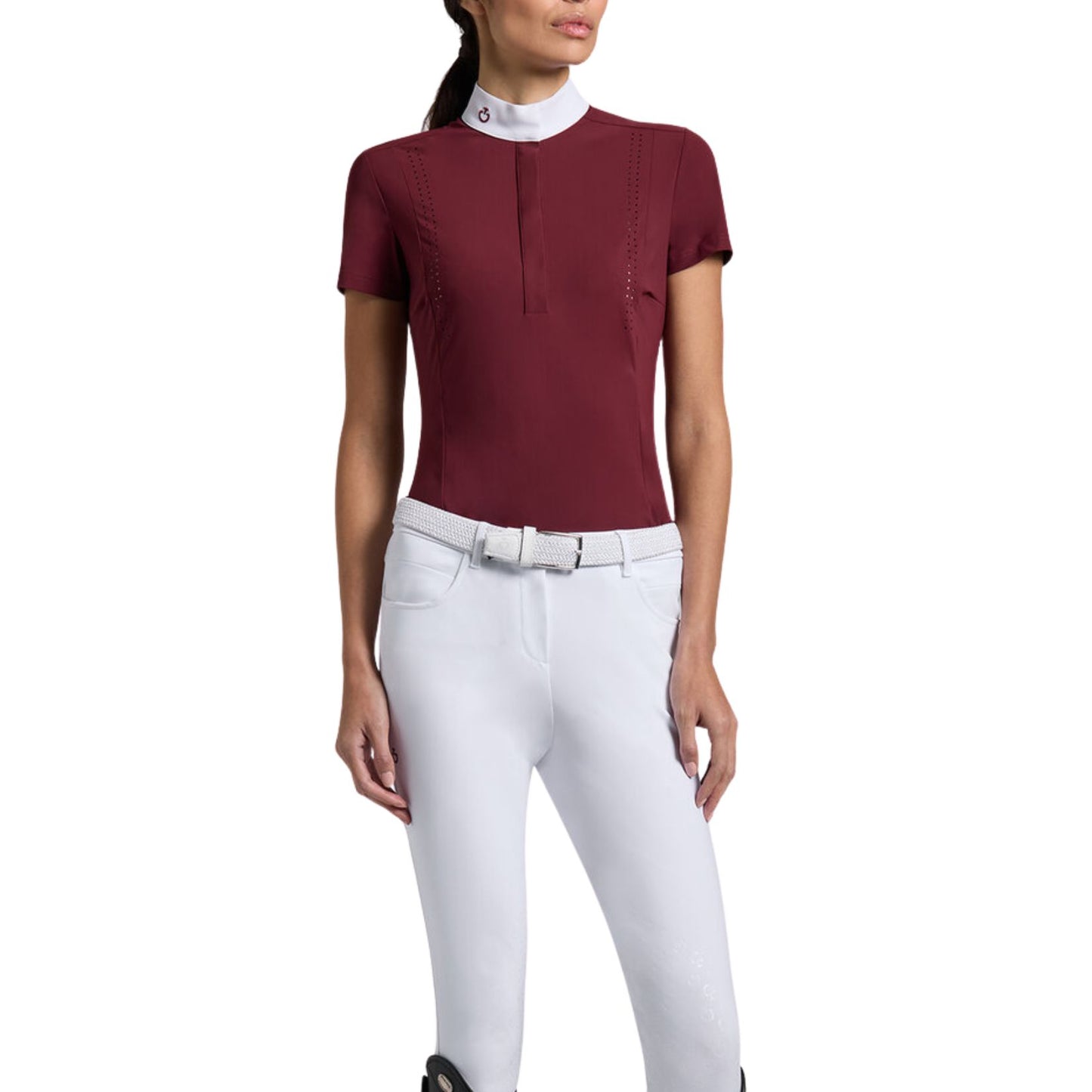 CAVALLERIA TOSCANA PLAYERA DE COMPETENCIA DAMA M/C MOD. CAD285