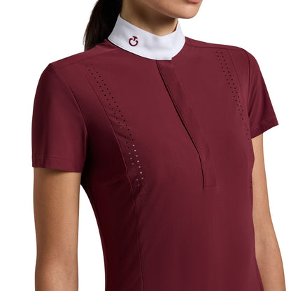 CAVALLERIA TOSCANA PLAYERA DE COMPETENCIA DAMA M/C MOD. CAD285