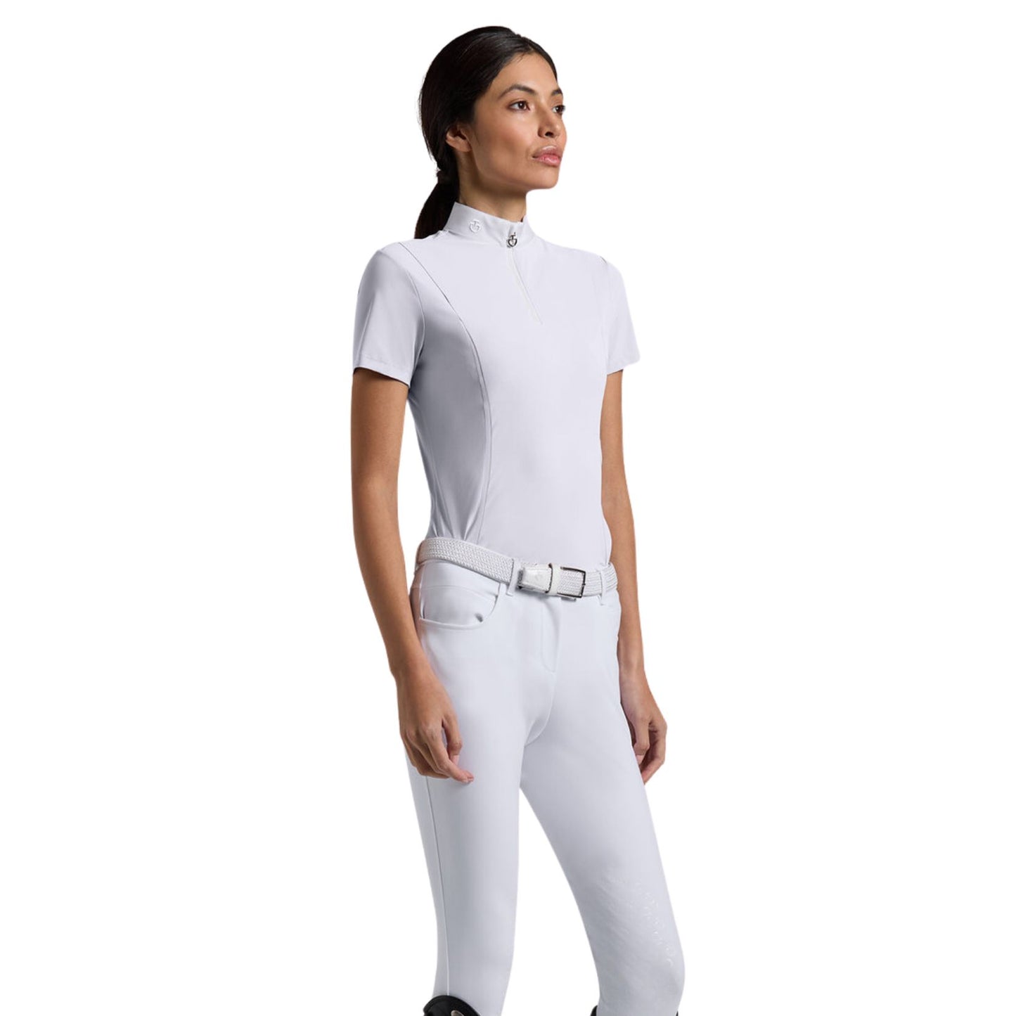 CAVALLERIA TOSCANA PLAYERA DE COMPETENCIA DAMA M/C MOD. CAD286