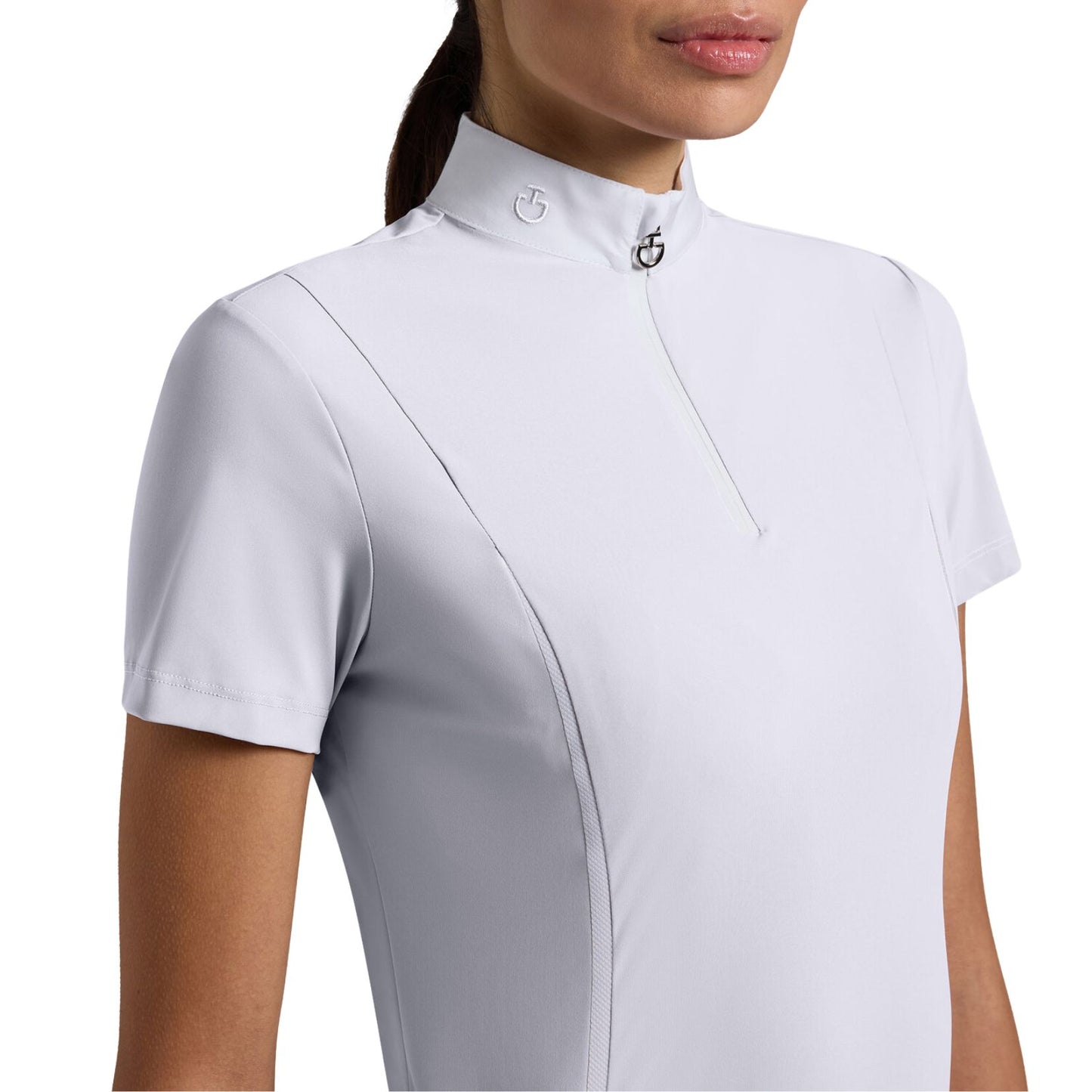 CAVALLERIA TOSCANA PLAYERA DE COMPETENCIA DAMA M/C MOD. CAD286