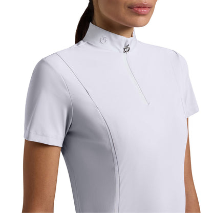 CAVALLERIA TOSCANA PLAYERA DE COMPETENCIA DAMA M/C MOD. CAD286